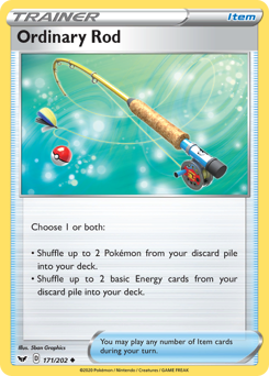 Ordinary Rod — Sword & Shield 171/202