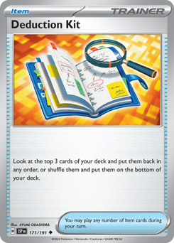 Deduction Kit — Surging Sparks 171/191