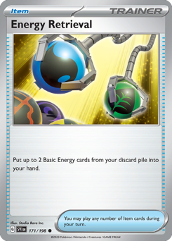 Energy Retrieval — Scarlet & Violet 171/198