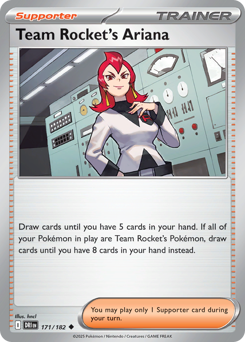 Team Rocket's Ariana — Destined Rivals 171/182