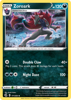 Zoroark — Fusion Strike 171/264