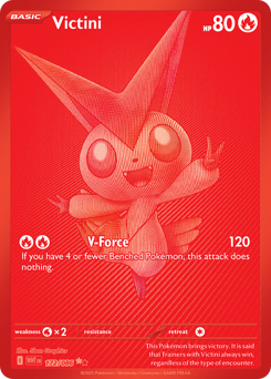 Victini — White Flare 172/86