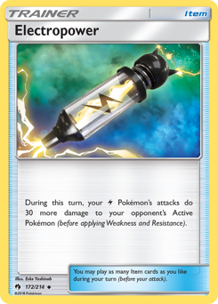Electropower — Lost Thunder 172/214