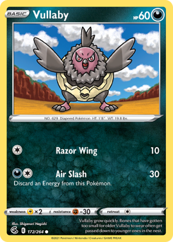 Vullaby — Fusion Strike 172/264