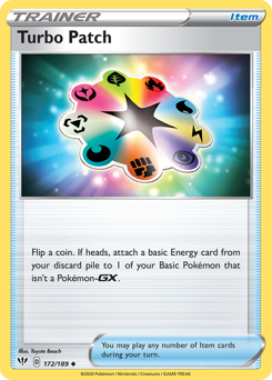 Turbo Patch — Darkness Ablaze 172/189