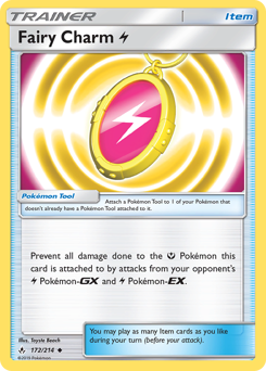 Fairy Charm Lightning — Unbroken Bonds 172/214