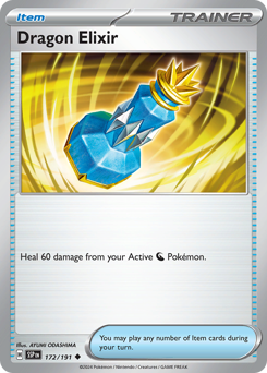 Dragon Elixir — Surging Sparks 172/191