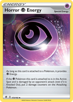 Horror Psychic Energy — Rebel Clash 172/192