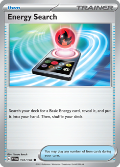 Energy Search — Scarlet & Violet 172/198