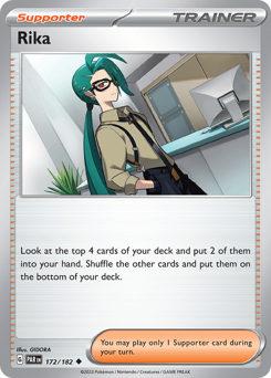 Rika — Paradox Rift 172/182