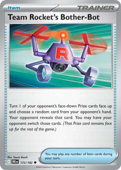 Team Rocket's Bother-Bot — Destined Rivals 172/182