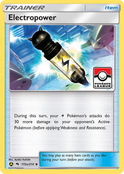 Electropower — Lost Thunder 172a/214