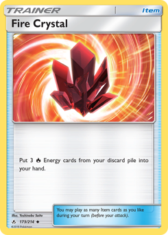 Fire Crystal — Unbroken Bonds 173/214