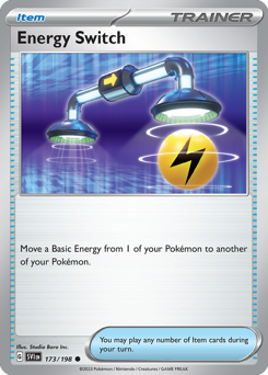 Energy Switch — Scarlet & Violet 173/198