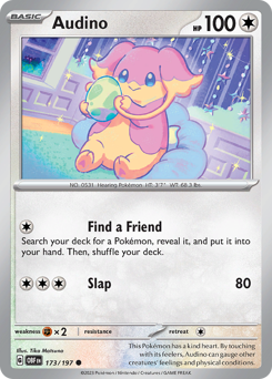 Audino — Obsidian Flames 173/197