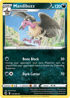 Mandibuzz — Fusion Strike 173/264