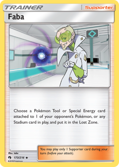 Faba — Lost Thunder 173/214
