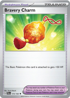 Bravery Charm — Paldea Evolved 173/193