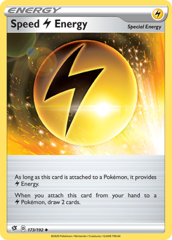 Speed Lightning Energy — Rebel Clash 173/192