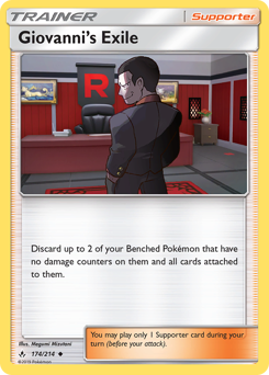 Giovanni's Exile — Unbroken Bonds 174/214