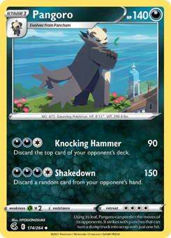 Pangoro — Fusion Strike 174/264