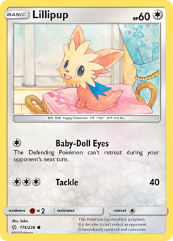 Lillipup — Cosmic Eclipse 174/236