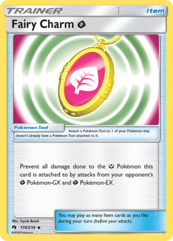 Fairy Charm Grass — Lost Thunder 174/214