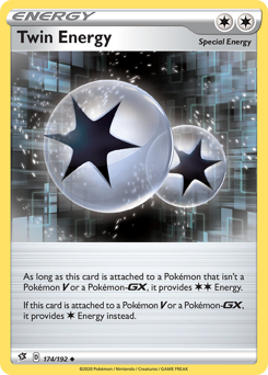 Twin Energy — Rebel Clash 174/192