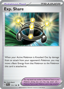 Exp. Share — Scarlet & Violet 174/198