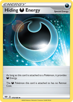 Hiding Darkness Energy — Darkness Ablaze 175/189