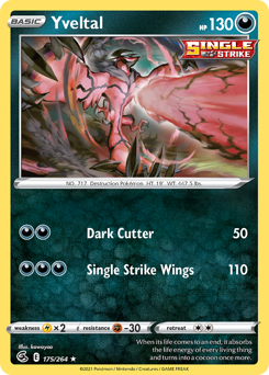 Yveltal — Fusion Strike 175/264