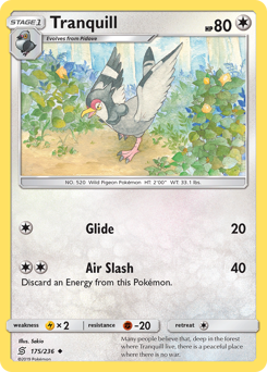 Tranquill — Unified Minds 175/236