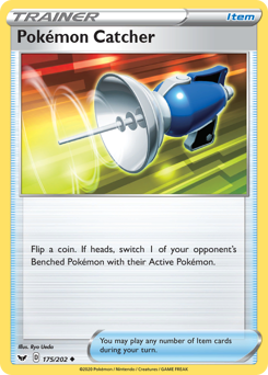 Pokémon Catcher — Sword & Shield 175/202