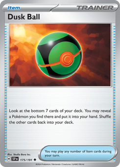 Dusk Ball — Surging Sparks 175/191