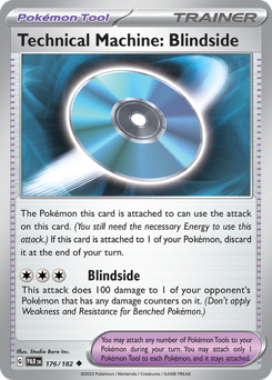 Technical Machine: Blindside — Paradox Rift 176/182