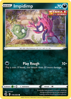 Impidimp — Fusion Strike 176/264