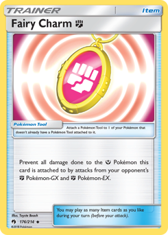Fairy Charm Fighting — Lost Thunder 176/214