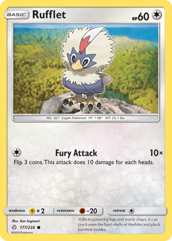 Rufflet — Cosmic Eclipse 177/236