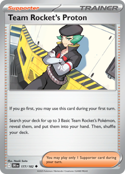 Team Rocket's Proton — Destined Rivals 177/182