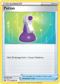 Potion — Sword & Shield 177/202
