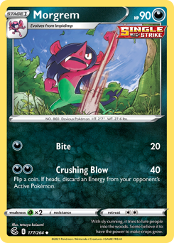 Morgrem — Fusion Strike 177/264