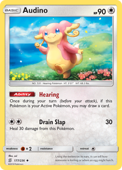 Audino — Unified Minds 177/236
