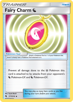 Fairy Charm Dragon — Lost Thunder 177/214