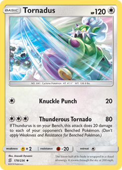 Tornadus — Unified Minds 178/236