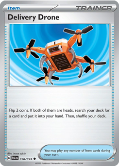 Delivery Drone — Paldea Evolved 178/193