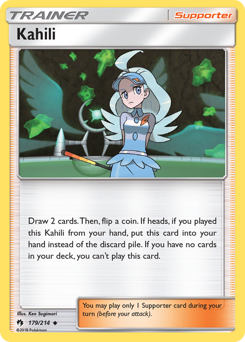 Kahili — Lost Thunder 179/214