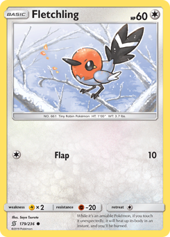 Fletchling — Unified Minds 179/236