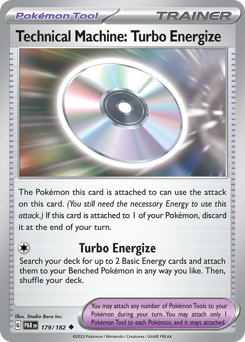Technical Machine: Turbo Energize — Paradox Rift 179/182