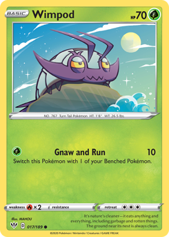 Wimpod — Darkness Ablaze 17/189