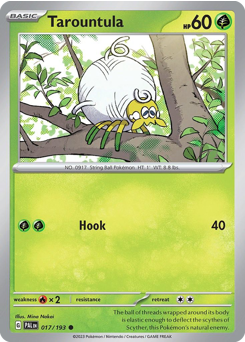 Tarountula — Paldea Evolved 17/193